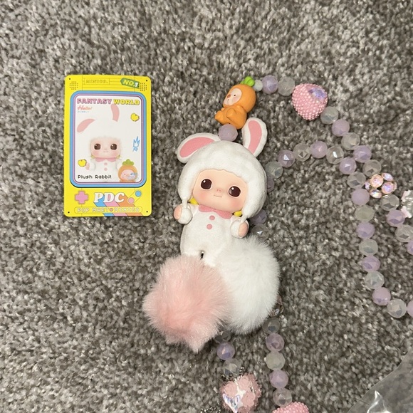 Minico DIY crossbody phone charm/key ring - Picture 4 of 4